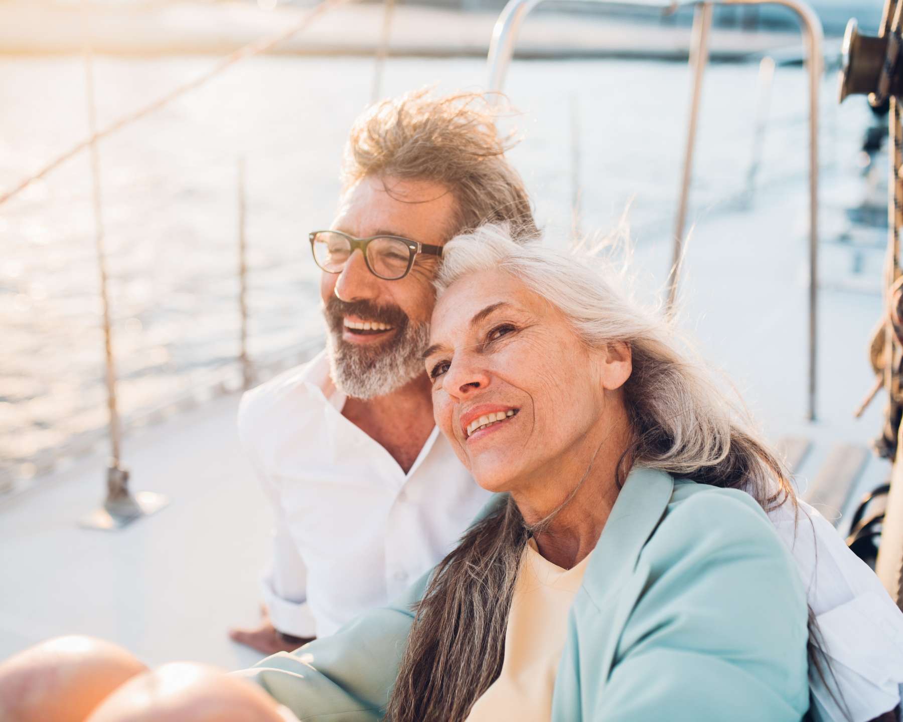 mature couple retirement services page