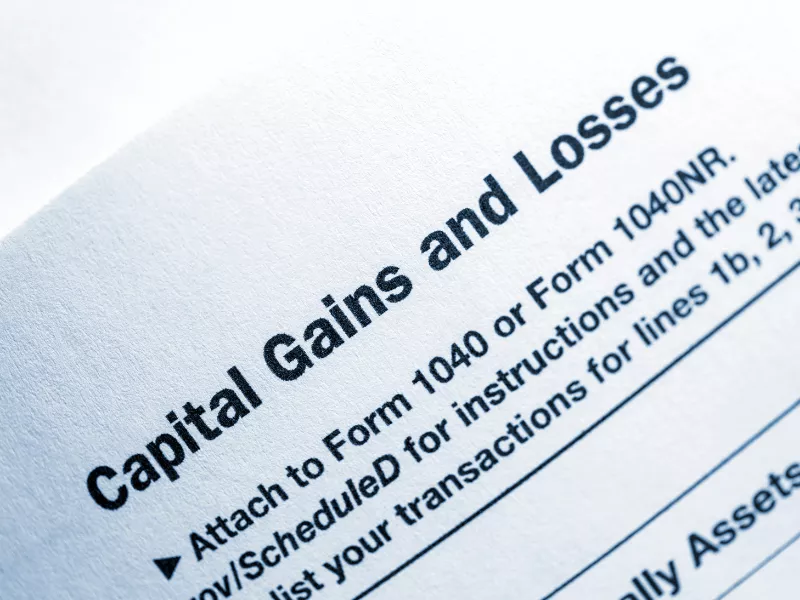 a taxing story capital gains and losses